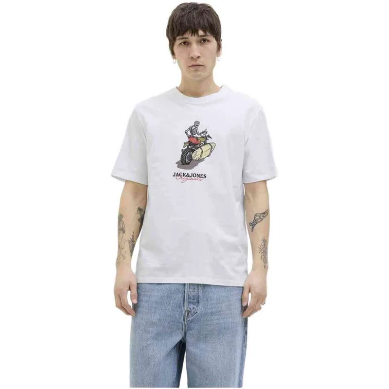 T-shirt με κοντά μανίκια Jack & Jones 077-51084289999187
