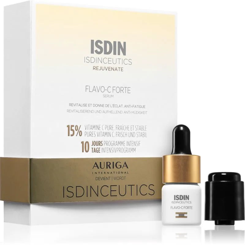 ISDIN Isdinceutics Rejuvenate Flavo-C Forte Serum ορός προσώπου με βιταμίνη C 5.3 ml