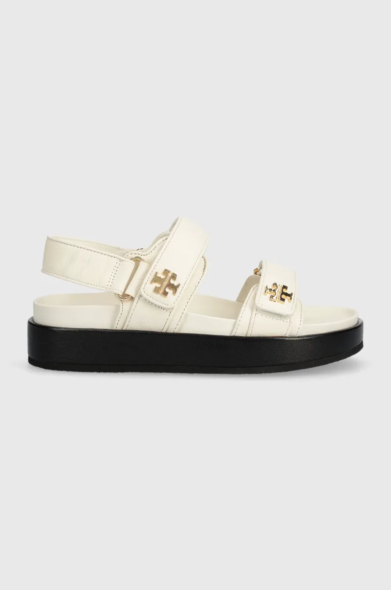 Δερμάτινα πέδιλα Tory Burch Kira Sport Sandal