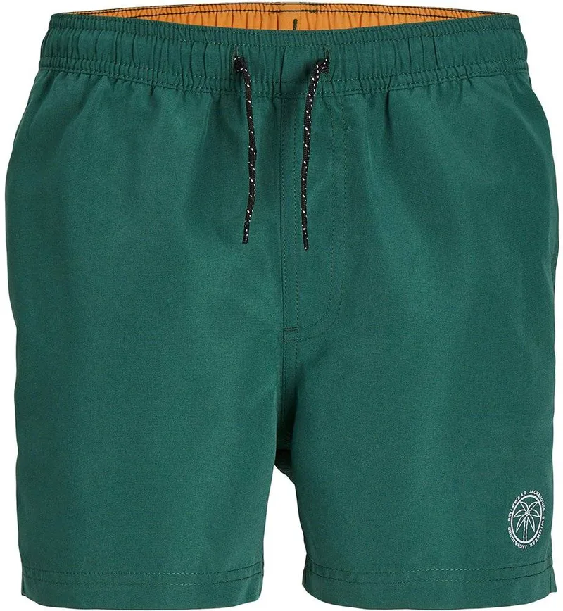 ΜΑΓΙΟ BOXER JACK - JONES 12248984 JPSTFIJI ΠΡΑΣΙΝΟ (140 CM)-(10 ΕΤΩΝ)