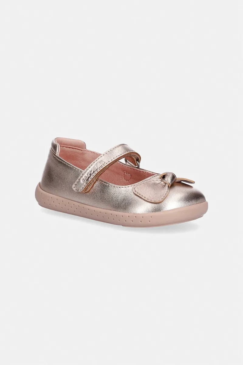 Garvalin Μπαλαρίνες Παιδικές δερμάτινες