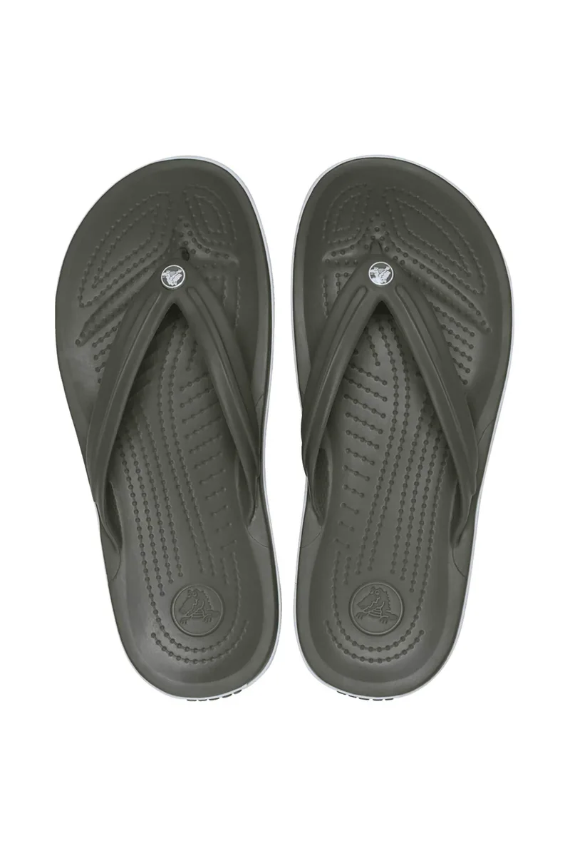 Crocs unisex σαγιονάρες "Crocband™ Flip" - E79704 Λαδί