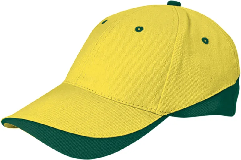 Καπέλο TUXTON Valento GOVATUXAB Lemon Yellow-Bottle Green