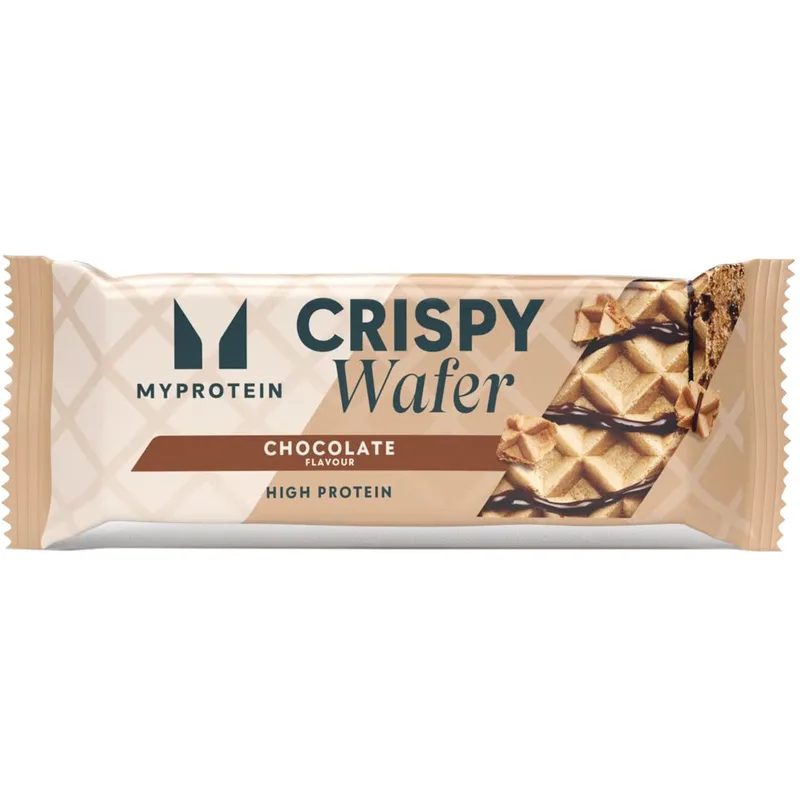 My Protein Crispy Wafer Τραγανή Γκοφρέτα Πλούσια σε Πρωτεΐνη Ιδανική για Οποιαδήποτε Ώρα της Ημέρας με Γεύση Σοκολάτα 41,9g 1 Τεμάχιο - Chocolate