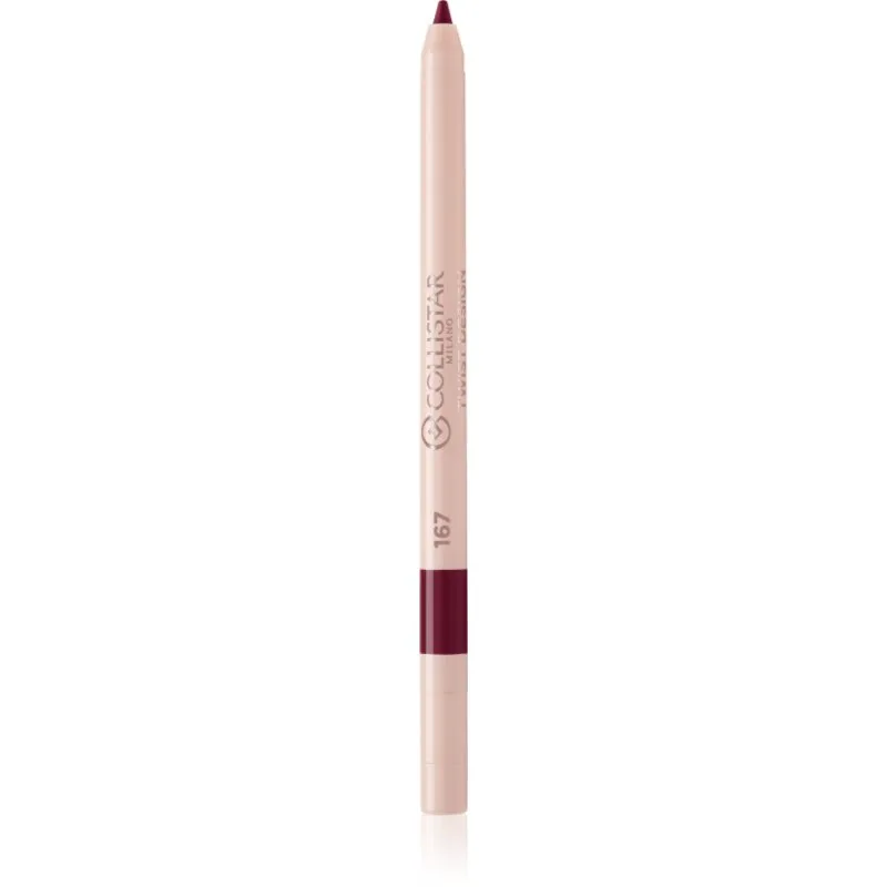 Collistar Twist Design Lip Pencil Κρεμώδες λάινερ χειλιών απόχρωση 167 - Tormalina Rossa 0.4 γρ