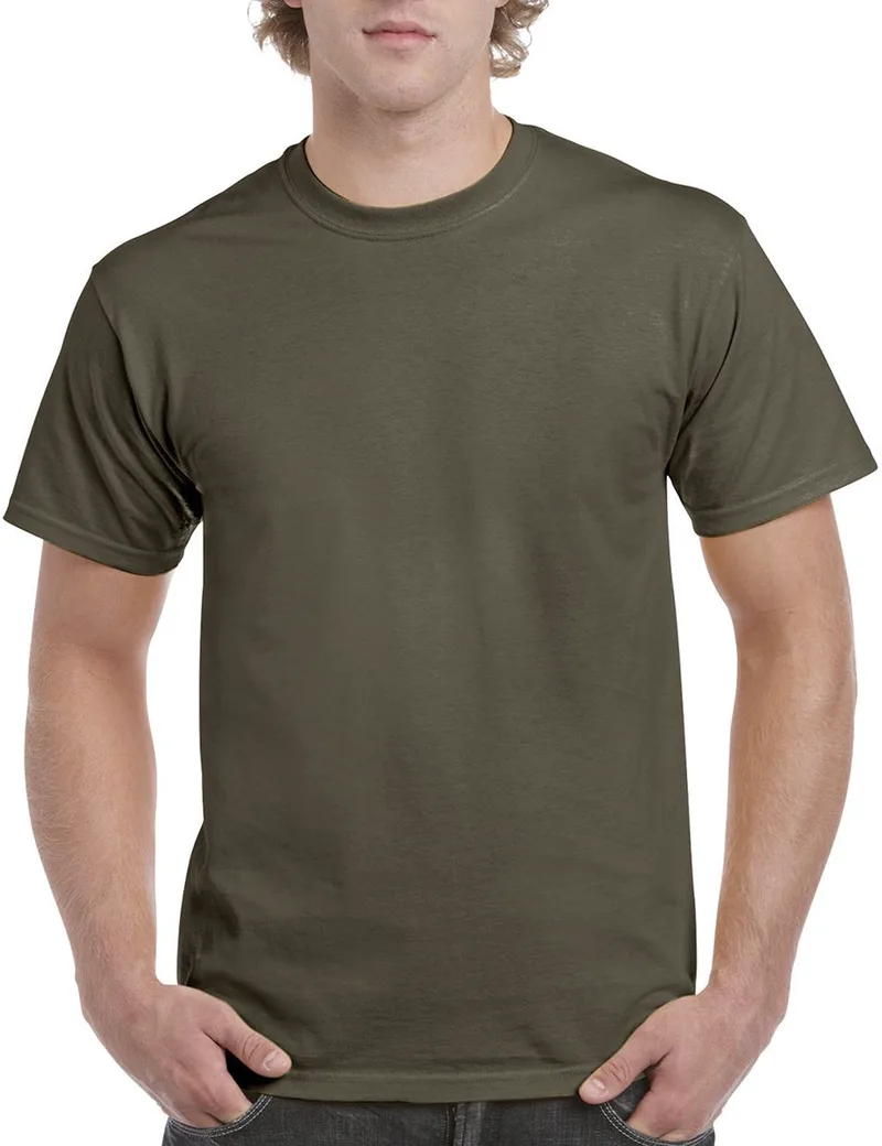 T-Shirt 2000 Gildan Ultra Cotton Olive