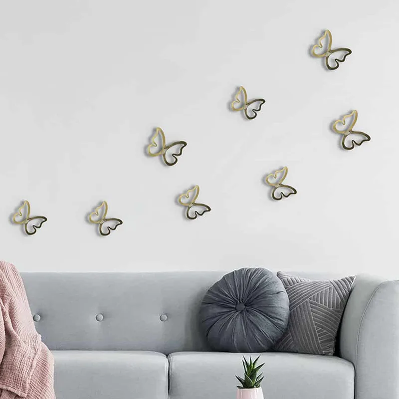 Αυτοκόλλητα Τοίχου Ango 24011 Butterflies