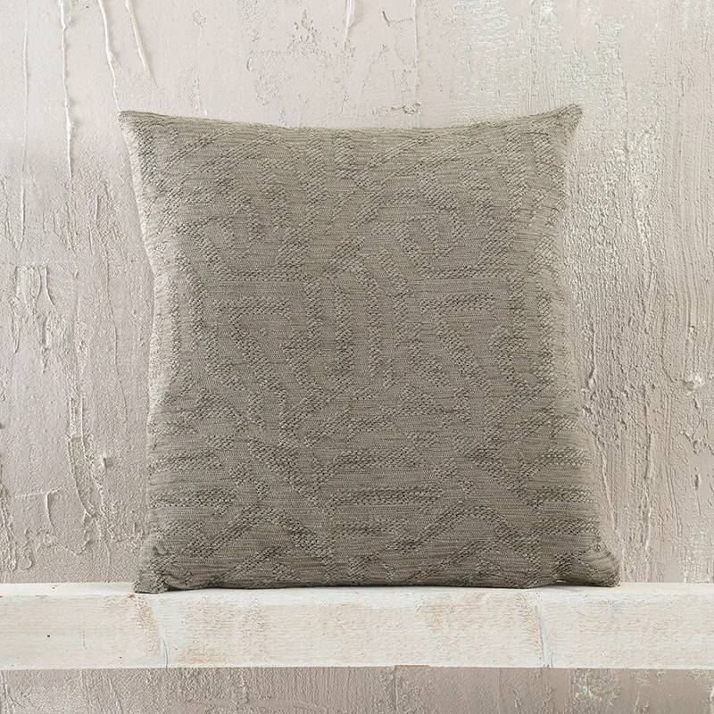Διακοσμητική Μαξιλαροθήκη 40X40 Rythmos Melie Μπεζ (40x40)