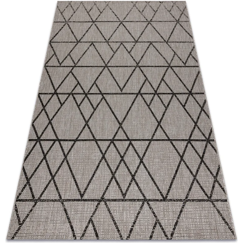 Χαλιά Rugsx Χαλί SISAL FLOORLUX 20508 ασημένιο / Π200x290 cm