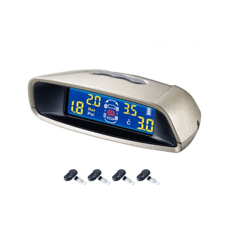 Εσωτερικός μετρητής Real Time πίεσης ελαστικών TPMS 81-TS01