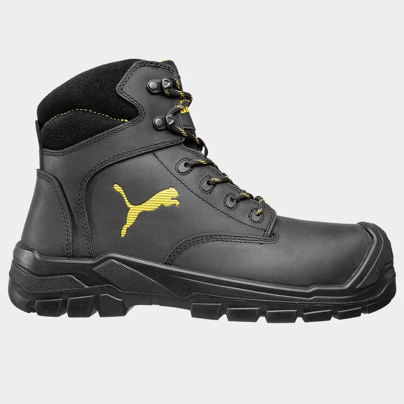 Παπούτσια ασφαλείας BORNEO S3 HRO SRC PUMA 60636005 Μαύρο