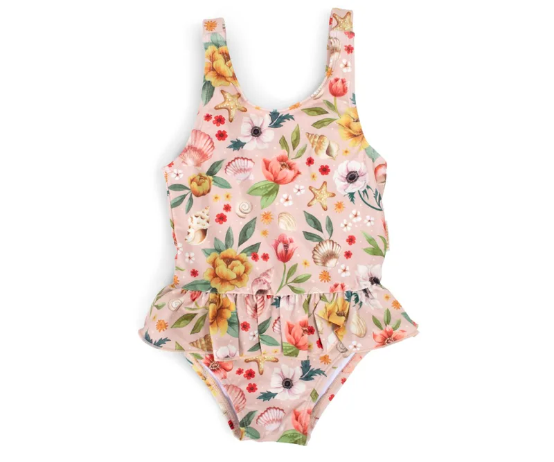 Filibabba Eva Swimsuit Ocean Blossom