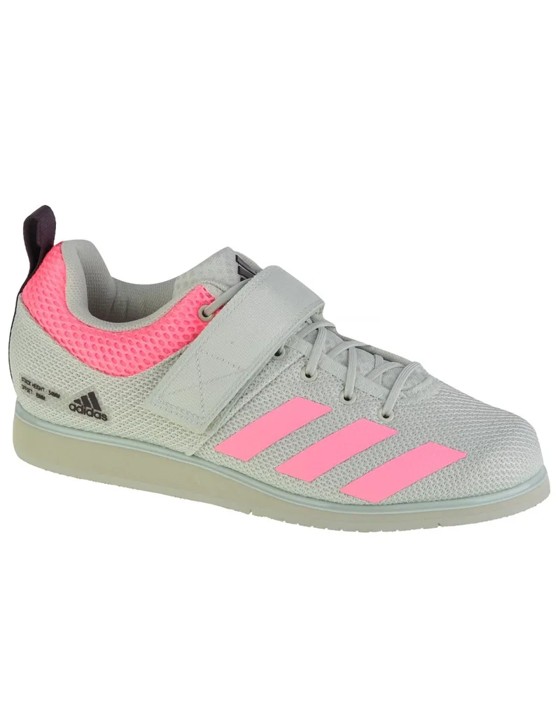 Adidas Powerlift 5 GY8920 Ανδρικά Αθλητικά Παπούτσια Crossfit Linen Green / Beam Ροζ / Shadow Maroon