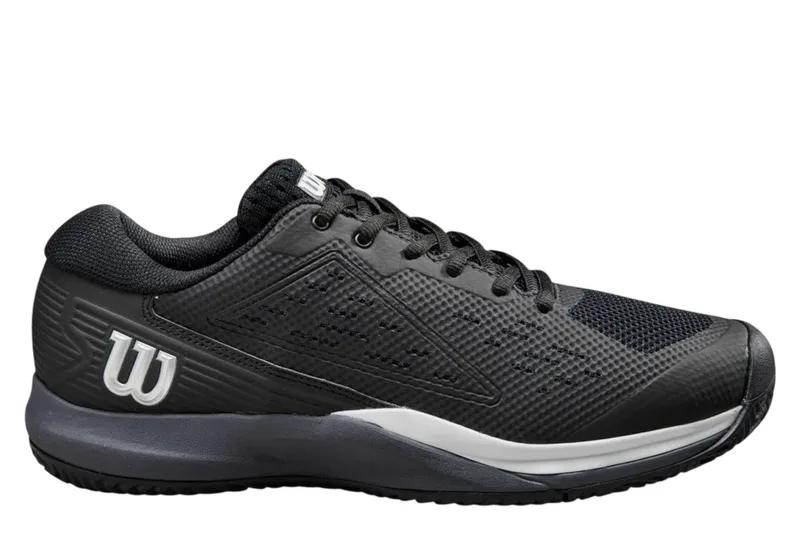 Παπούτσια Τένις Wilson All-Court Rush Pro Ace WRS332720-BLACK-OMBREBLUE-WHITE Ανδρικό