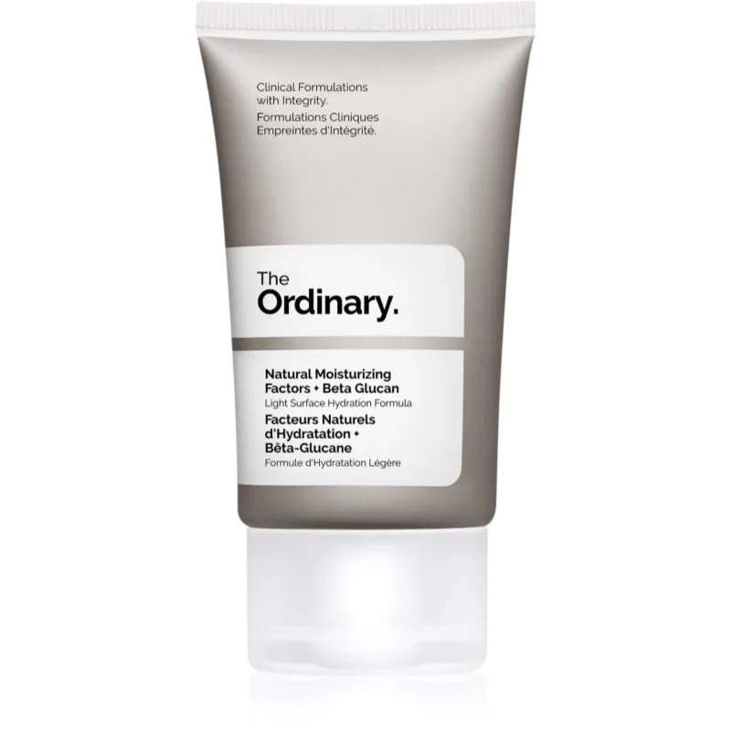 The Ordinary Natural Moisturizing Factors + Beta Glucan ενυδατική κρέμα τζελ 30 ml