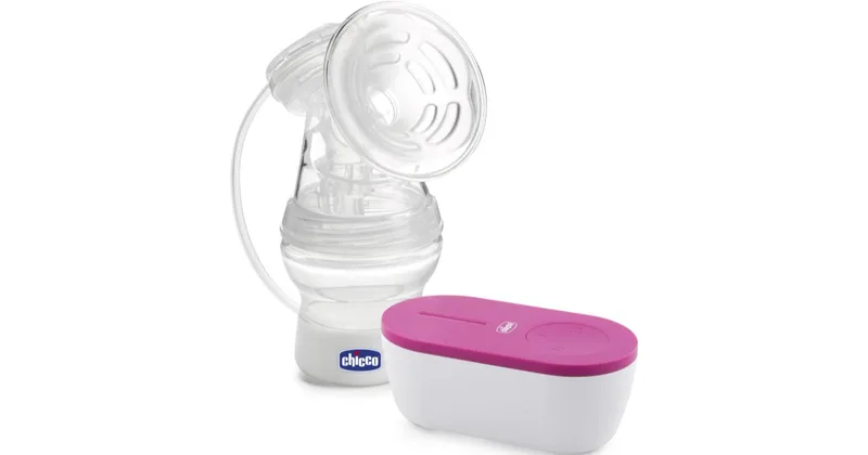 Chicco Travel Breast Pump Pink 1 pc