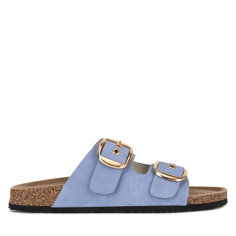 Παντόφλες JENNY LB-P1597-YLD Μπλε