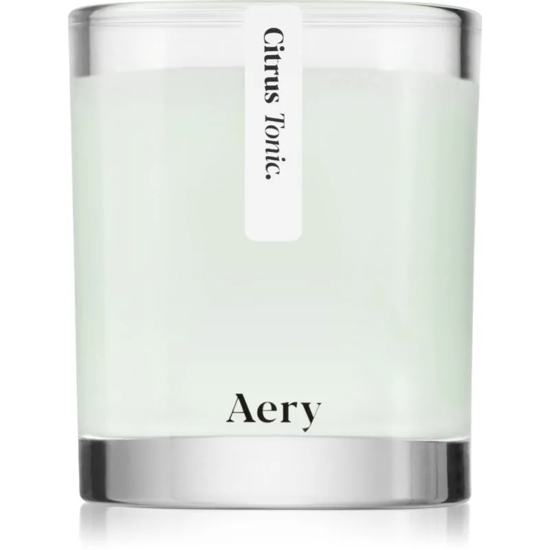 Aery Botanical Citrus Tonic αρωματικό κερί 200 γρ