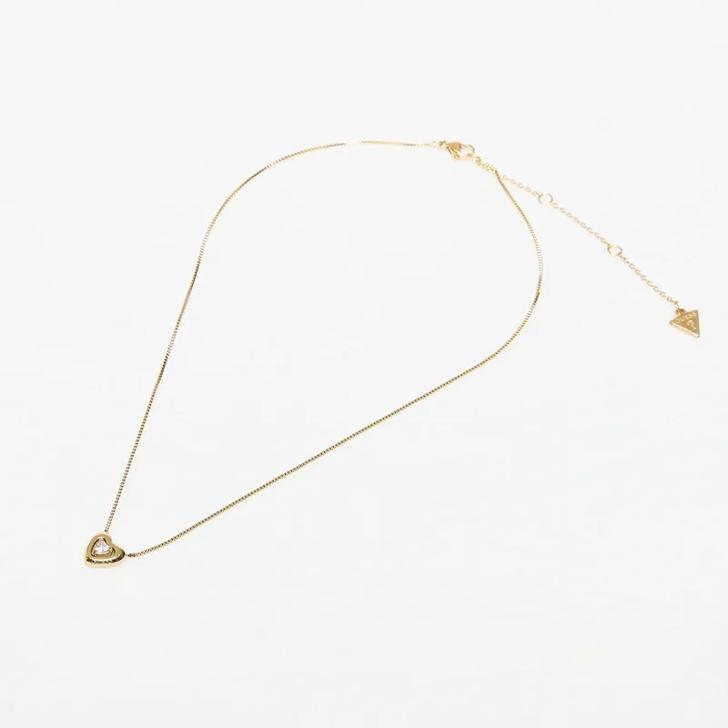 Κολιέ GUESS Beloved Yellow Χρυσό Universal