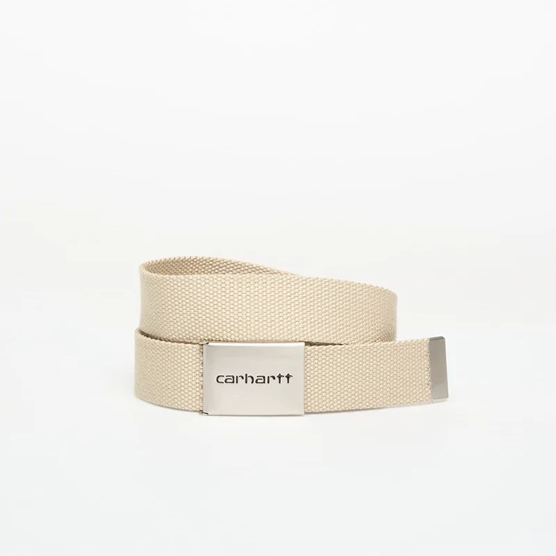 Ζώνη Carhartt WIP Clip Belt Chrome Wall Universal