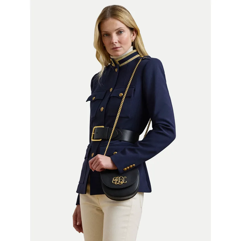 Τσάντα LAUREN RALPH LAUREN 431958978004 Μαύρο