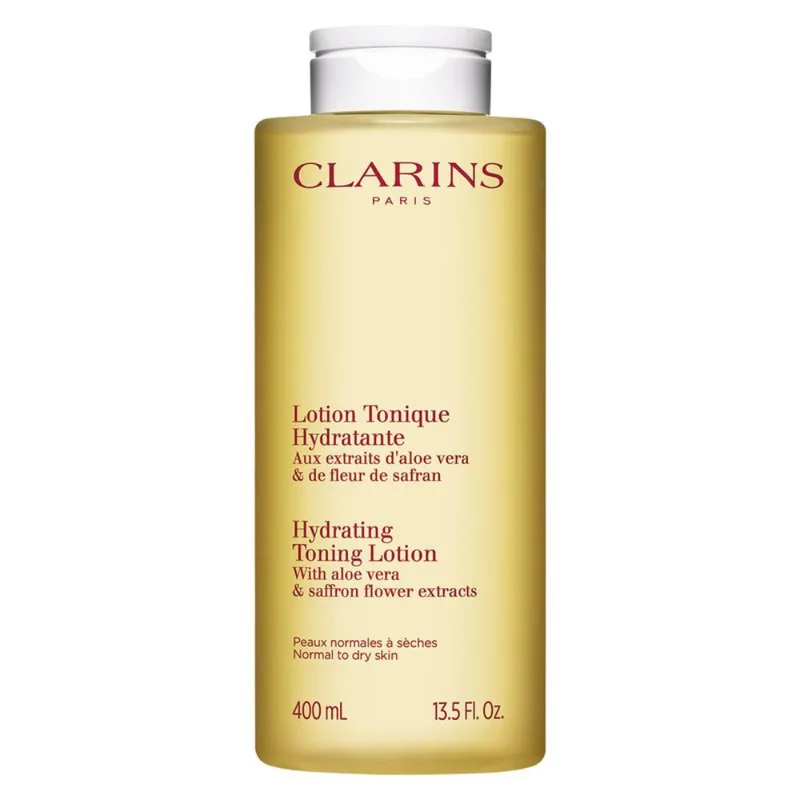 Clarins Moisturizing Toning Lotion - Toning Lotion - 400ml