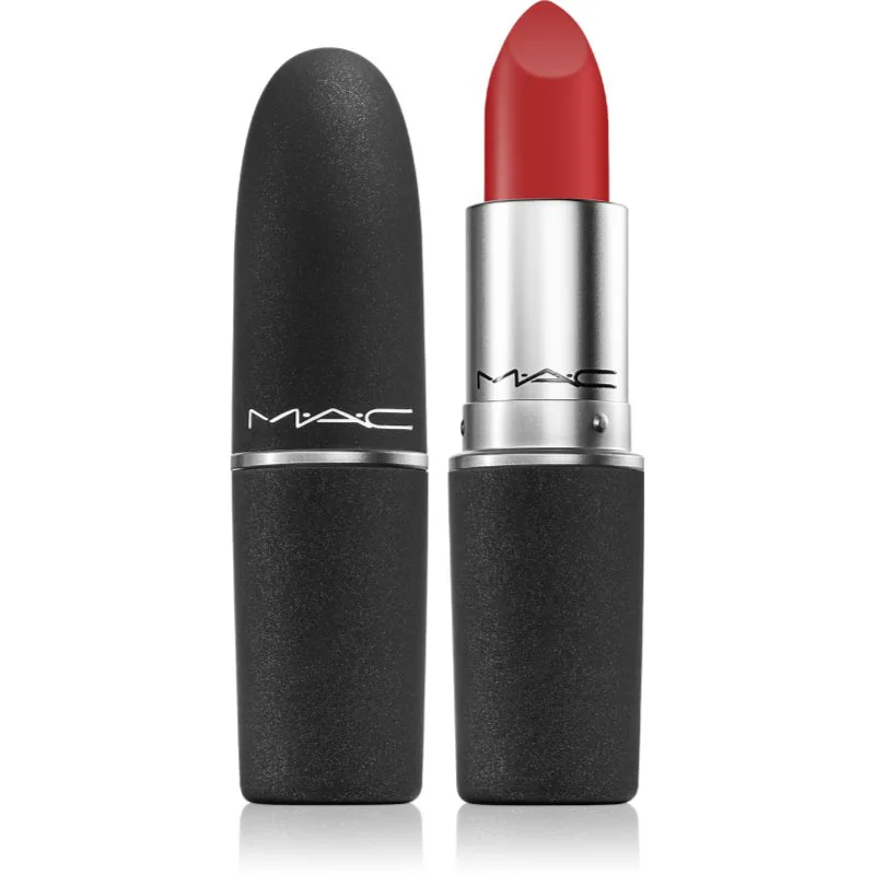 MAC Cosmetics Powder Kiss Lipstick ματ κραγιόν απόχρωση Lasting Passion 3 γρ