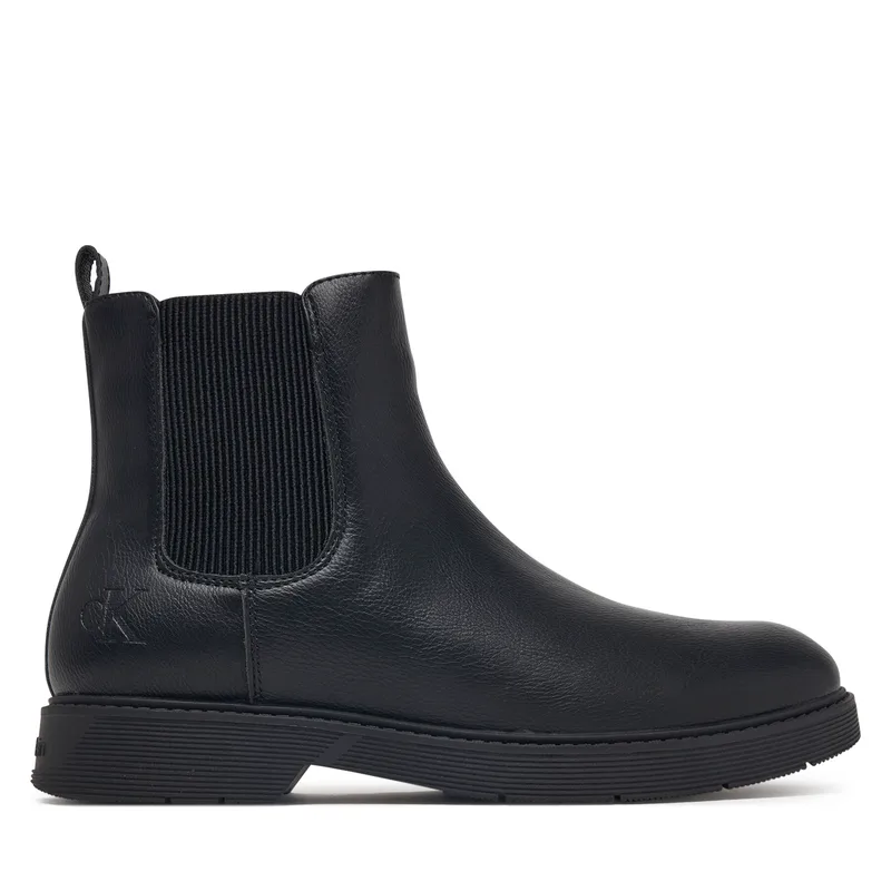 Μποτάκια Calvin Klein Chelsea Boot V3X5-83498-1355 D Μαύρο