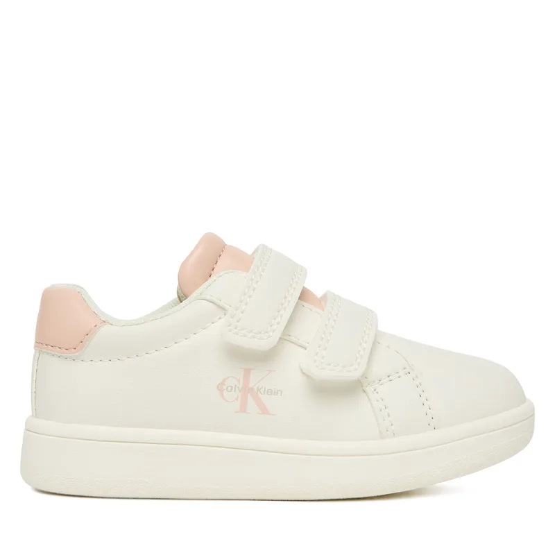 Αθλητικά Calvin Klein Velcro V1A9-83206-1355A708 M Λευκό
