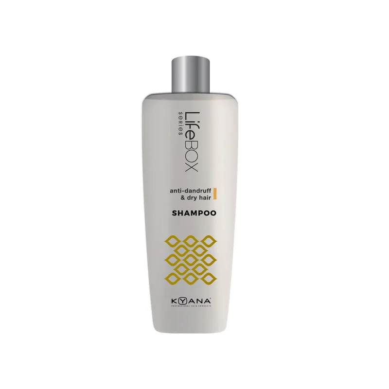 Kyana Lifebox Anti-dandruff & Dry Hair Shampoo 250ml (κατά της πιτυρίδας & της ξηροδερμίας)