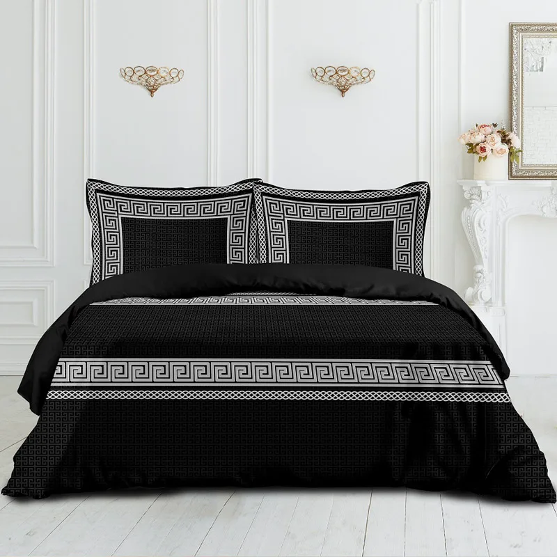 Παπλωματοθήκη King Size Σετ 240x260 Makis Tselios Greek Era 240x260