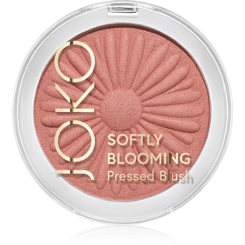 JOKO Softly Blooming πουδρέ ρουζ απόχρωση 02 2.5 γρ