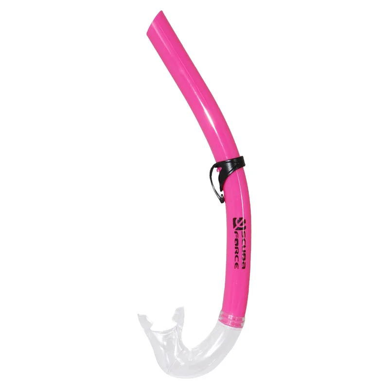 Scuba Force Αναπνευστήρας PVC Παιδικός Nelo Μπλε 62072