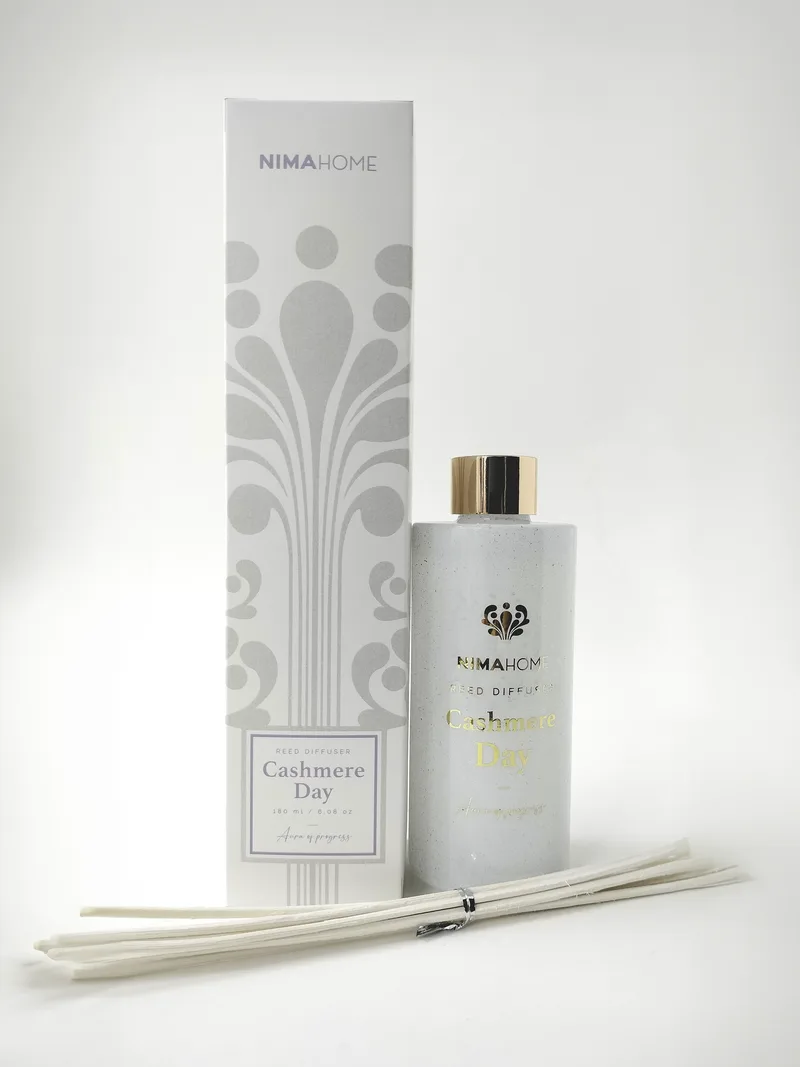 Αρωματικό Χώρου με Στικ Nima Cashmere Day 180ml
