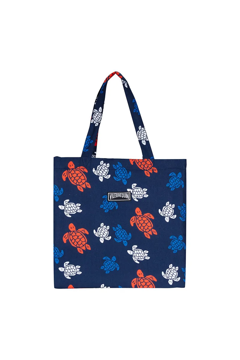 UNISEX ΜΕΓΑΛΗ ΛΙΝΗ ΤΣΑΝΤΑ ΠΑΡΑΛΙΑΣ TURTLES BBLA1236 ΜΠΛΕ