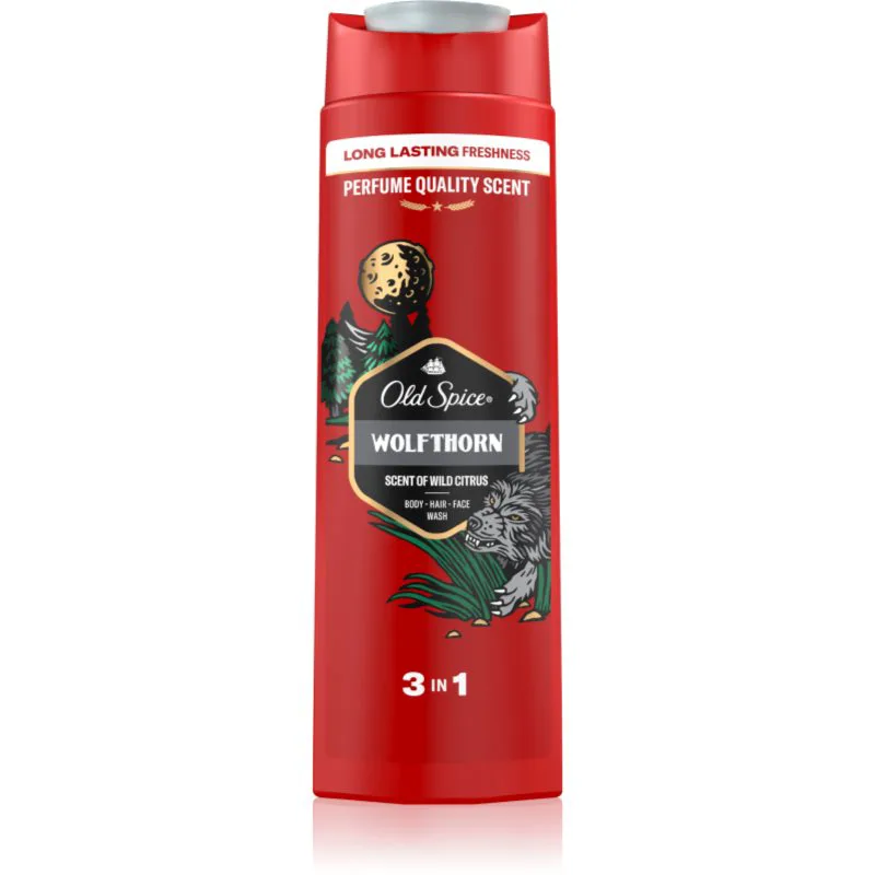 Old Spice Wolfthorn τζελ για ντους 400 ml