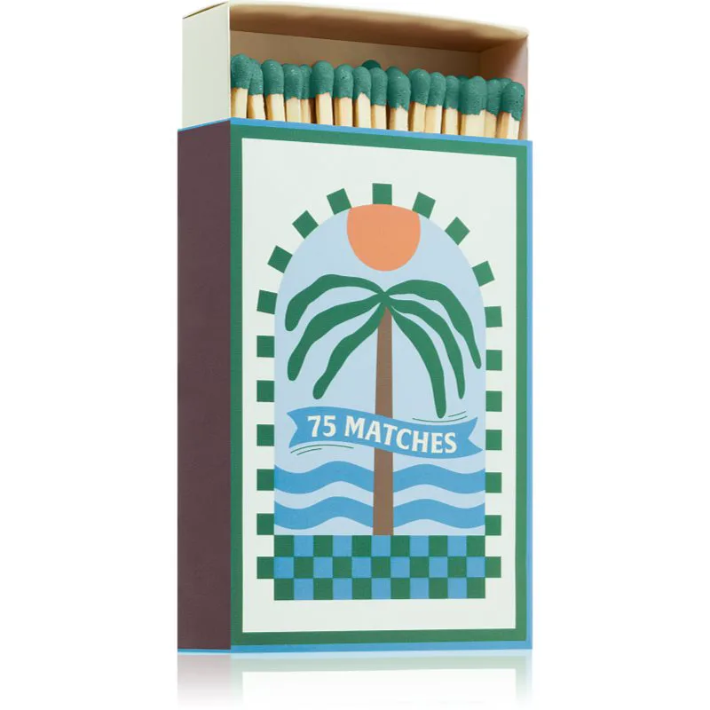 Paddywax A Dopo Palm Tree σπίρτα 75 pcs 1 τμχ