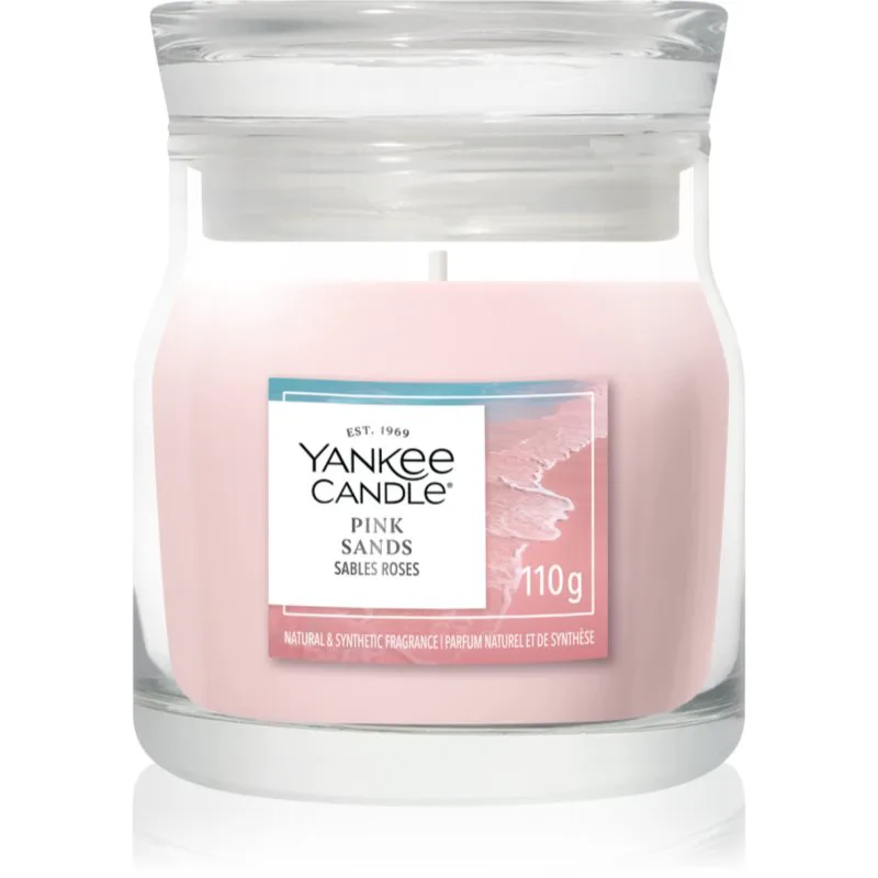 Yankee Candle Ροζ Sands αρωματικό κερί Signature 110 γρ