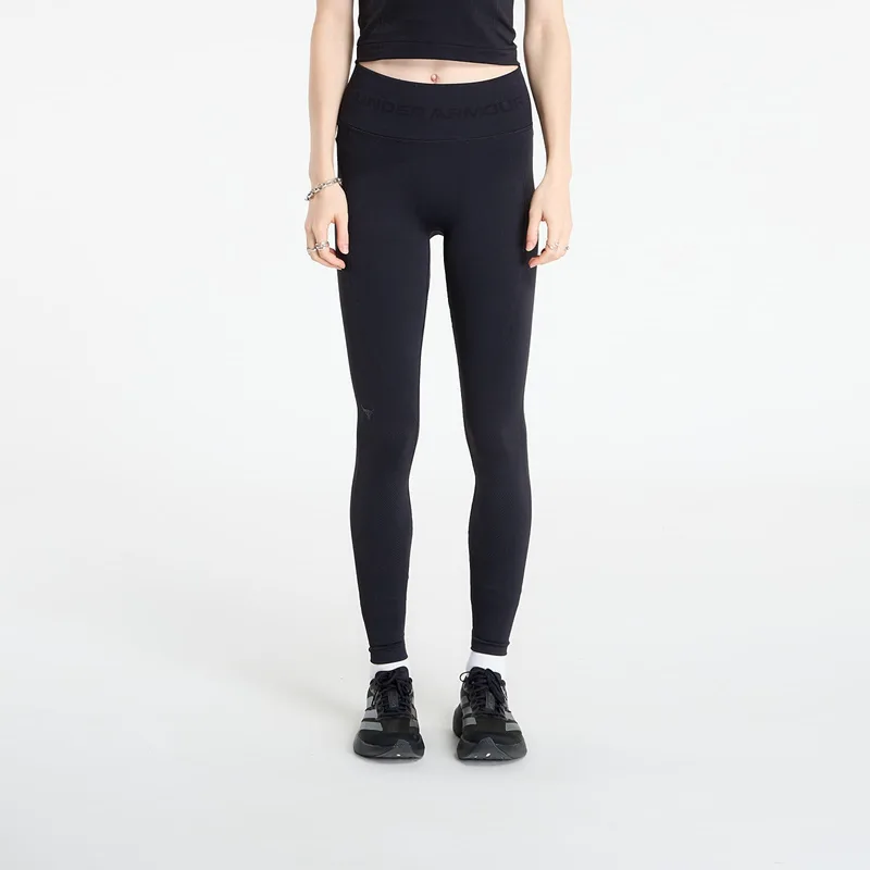 Κολάν Under Armour Project Rock Legging Black S