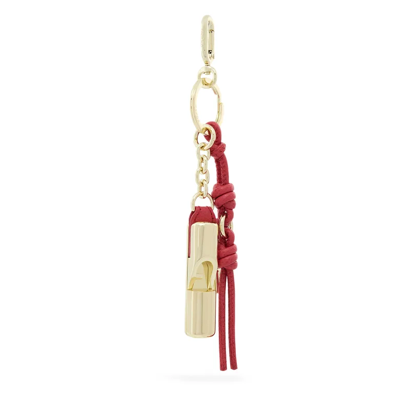 Μπρελόκ Furla Iride Keyring WR00883 AME000 CN GDR00 Μπορντό