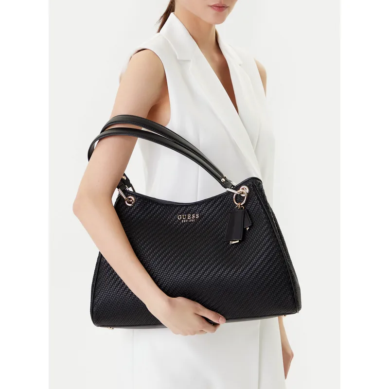 Τσάντα Guess Mirema HWWG96 31230 Μαύρο
