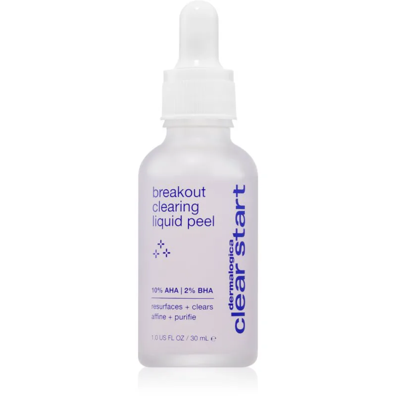 Dermalogica Clear Start Breakout Clearing χημική απολέπιση για την υπερχρωμάτωση της επιδερμίδας 30 ml
