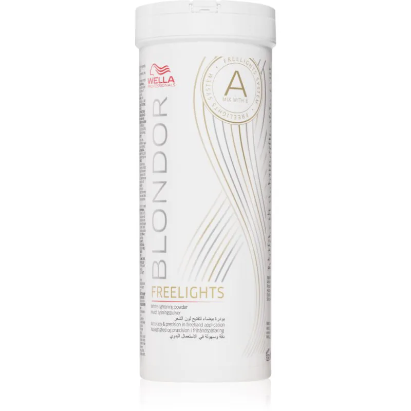 Wella Professionals Blondor Freelights πούδρα για ξάνιγμα και ανταύγειες 400 γρ
