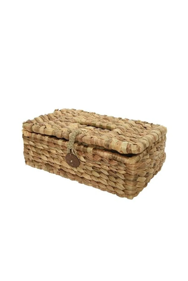 Κουτί Χαρτομάντηλων 28x16x11cm Μονόχρωμο Kaeming