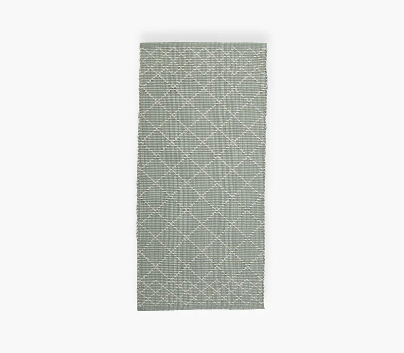 Χαλάκι Nef-Nef Cholane Green 70x140