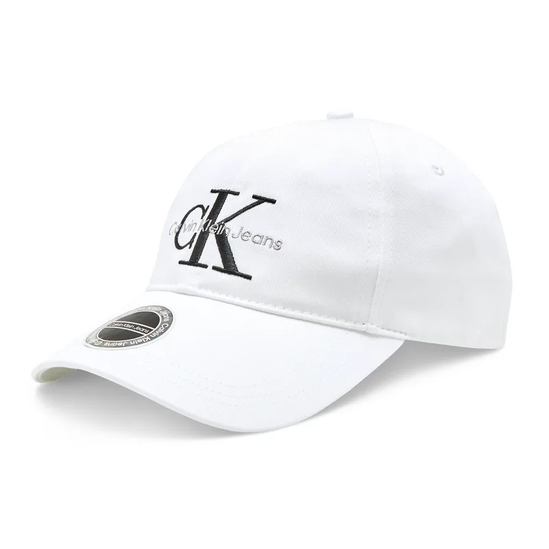 Καπέλο Jockey Calvin Klein Jeans K50K510061 Λευκό
