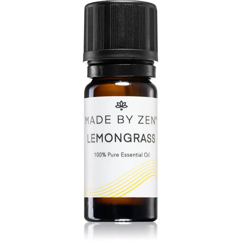 MADE BY ZEN Lemongrass αρωματικό αιθέριο έλαιο 10 μλ