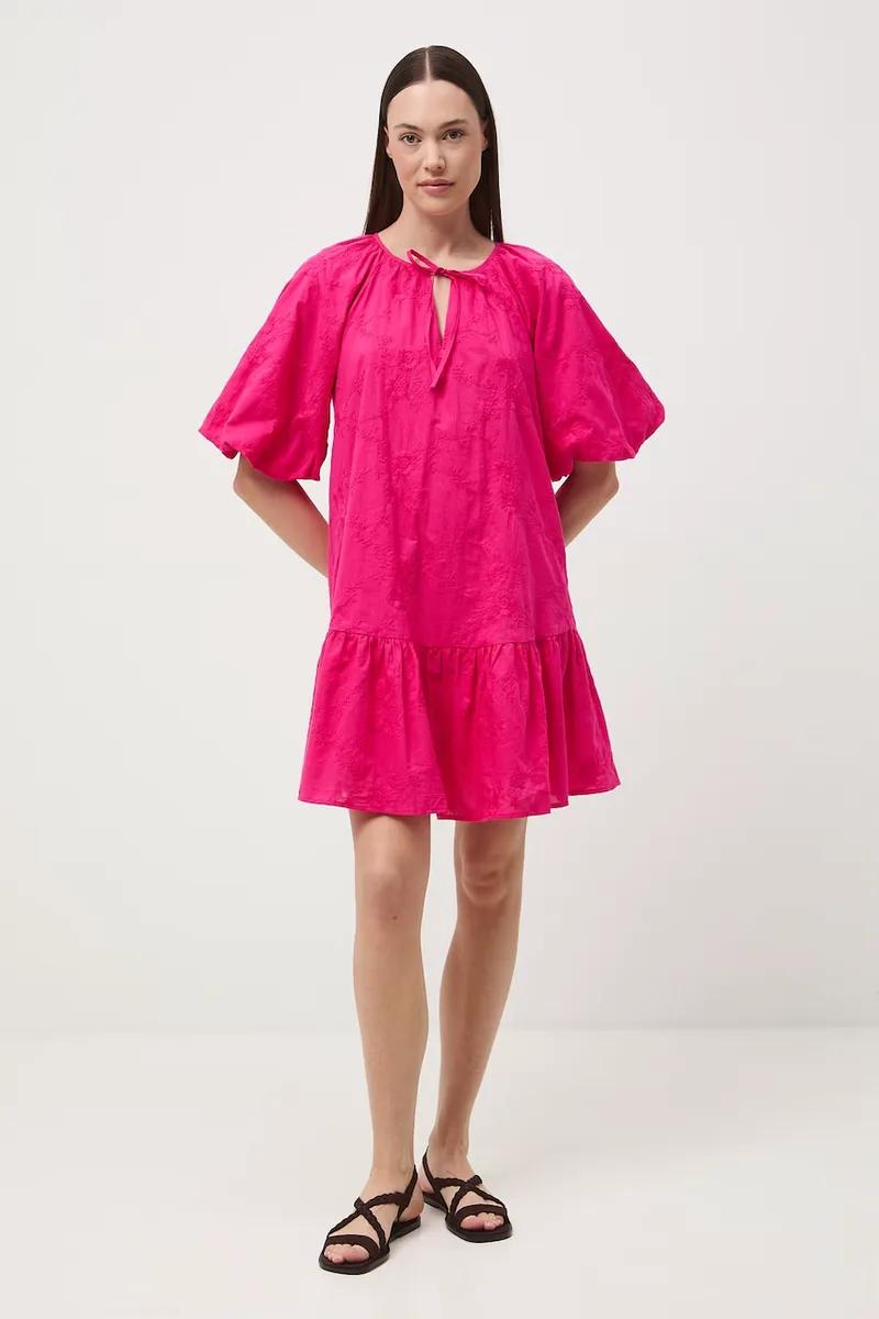 Medicine Oversized φόρεμα βαμβακερό