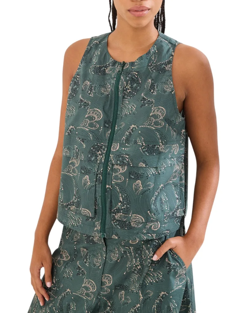 NAMASTE ΓΙΛΕΚΟ CALLOWAY SS2226001-GREEN DarkGreen