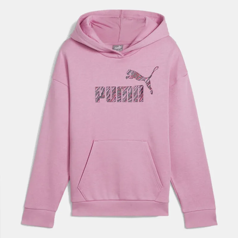 Puma Ess+ Animal Παιδική Μπλούζα με Κουκούλα (9000193644_79473)